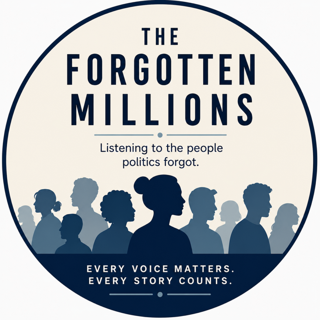 The Forgotten Millions logo