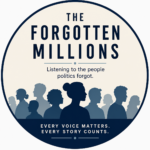The Forgotten Millions logo